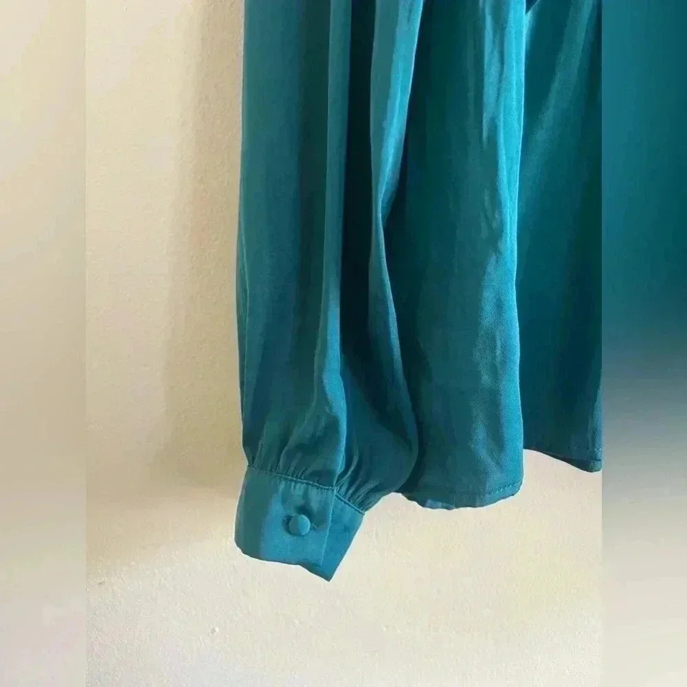 Anthropologie Pintuck Blouse | New Item | Size X Large Women's - Picture 4 of 7